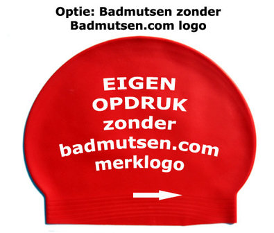 Badmutsen.com, dé specialist in latex badmutsen met opdruk