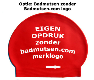 Badmutsen.com, d&eacute; specialist in latex badmutsen met opdruk