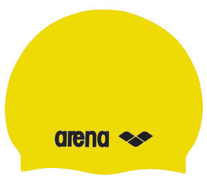 ARENA Classic siliconen badmuts (met opdruk)