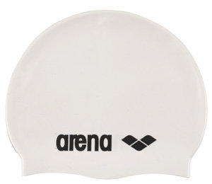 ARENA Classic siliconen badmuts (met opdruk)