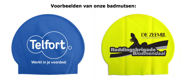 Badmutsen.com, dé specialist in latex badmutsen met opdruk