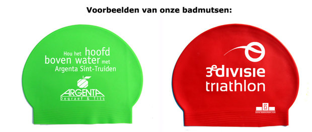 Badmutsen.com, dé specialist in latex badmutsen met opdruk