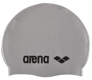 ARENA Classic siliconen badmuts (met opdruk)