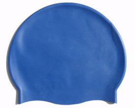 Siliconen badmuts (onbedrukt)